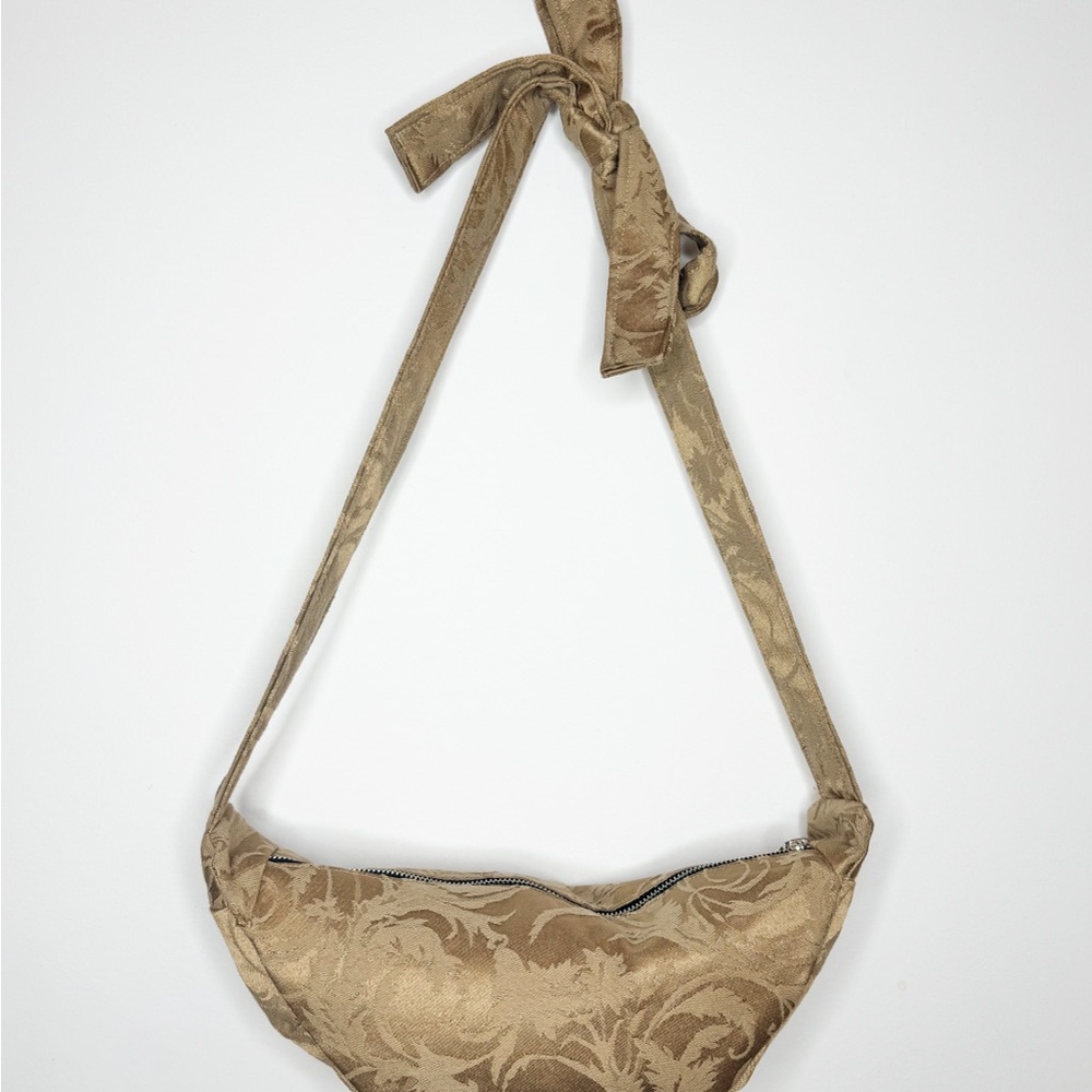 Handmade Upcycled bohemian style bag.